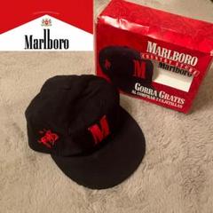 【デッドストック】Marlboro マルボロ　ヴィンテージキャップ　黒　y2k