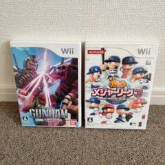 【Wii専用】機動戦士ガンダム＆実況パワフルメジャーリーグ