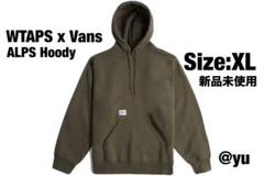 WTAPS x VANS ALPS Hoody サイズXL 04 新品未使用