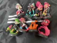 スプラトゥーン　amiibo8体セット【値下げ可能】 スプラトゥーンamiiboセット 8体