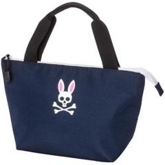新品　PSYCHO BUNNY　BOX PB THERMOラウンドバッグ