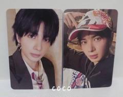 テヒョン TXT TOGETHER weverse album トレカ 2枚 B