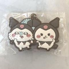 クロミ✖️モモンガ　マスコット　ぬいぐるみ　2点セット✨ ちいかわ×サンリオキャラクターズ ぷちミニマスコット（モモンガ