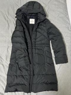 モンクレール MONTANA モンタナ　サイズ1 ロングコート　ダウン ブラック MONCLER モンクレール モンタナ ダウンコート ブラック