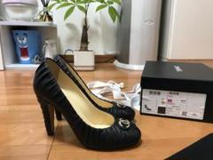 CHANEL パンプス 黒