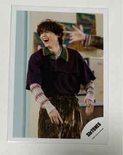 SixTONES 松村北斗 公式写真26 こっから オフショット コンプリート