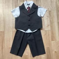 【美品】 BACK & FORTH キッズ フォーマル 男の子 4点セット 卒園式入学式に】BACK&FORTH キッズフォーマル 4点セット 110の