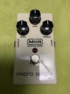 【美品】MXR microamp + plus エムエックスアール(MXR)|エフェクター|HARDOFFオフモール