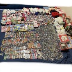 ハローキティ　ご当地　ぬいぐるみ　根付け　他　まとめ売り　645点 ハローキティ ご当地 ぬいぐるみ 根付け 他 まとめ売り 645点