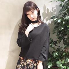 MURUA リップルチョーカートップス