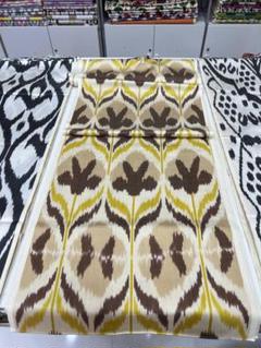 S17. ウズベキスタン直輸入　高級絹・綿生地　絹糸刺繍　ショール S17. ウズベキスタン直輸入高級絹・綿生地絹糸刺繍ショール