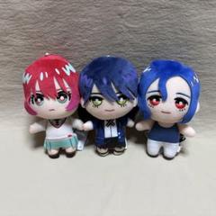 機動戦士ガンダム ジークアクス マチュ ニャアン シュウジ 全種 ともぬい ① ガンダム ジークアクス ともぬい ニャアン マチュ シュウジ 3