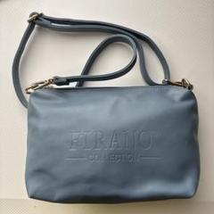 FIRANO ショルダーバッグ ブルーグレー
