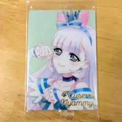 【匿名配送】プリキュア ウエハース 11 わんぷり ニャミー リリアン セット バースデーカード ＆ プリキュアウエハース11 リリアン ニャミー