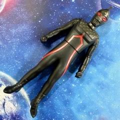 ウルトラヒーロー500 セブンダーク ライブサイン ソフビ ウルトラセブン ウルトラヒーロー500 セブンダーク ライブサイン ソフビ