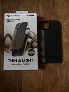 PITAKA MagEZ Case 4 iPhone15Plus用