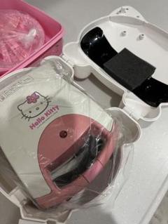 絶板☆ハローキティ ホットサンドメーカー☆ダイカット☆未使用自宅保管品☆希少 絶板☆ハローキティ ホットサンドメーカー☆ダイカット☆未使用