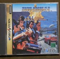 セガサターンソフト　タイトーチェイスH.Q. プラス S.C.I.(状態：説明書状態難) タイトーチェイスH.Q. プラス S.C.I.｜セガサターン (SS