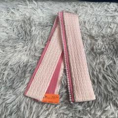 半衿　重ね襟　パールストーン　ピンク　未使用　ICHIKURA