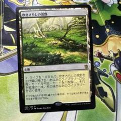 MTG 吹きさらしの荒野　旧枠　4枚セット 旧枠】MtG 吹きさらしの荒野 【ONS】英語 - メルカリ