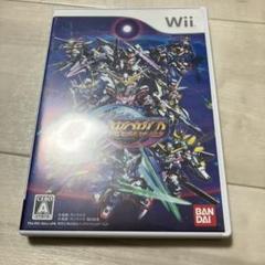 極美品　Wii SDガンダム ジージェネレーションワールド 通常版　P