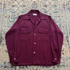 60s レーヨンシャツ ハンドステッチ オープンカラー 開襟シャツ 50s 楽天市場】60's ビンテージ 希少サイズ S☆ ARISTOCRAT ハンド