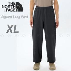 ノースフェイス ワイド ナイロン ストレッチ パンツ ブラック 新品 XL
