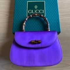 GUCCI グッチ ミニリュック バンブー/バックパック バッグ