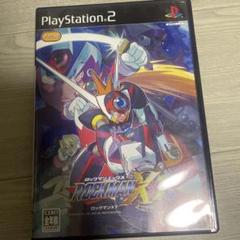 ロックマンX7 ロックマン　ロックマンx ps2