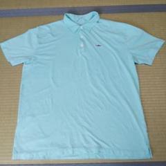 patagonia XL ミントグリーン ポロシャツ