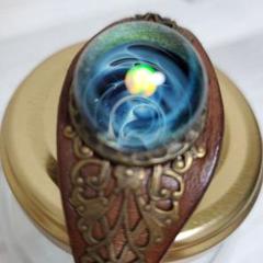 一点物ガラス細工ブレスレット