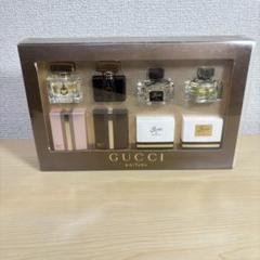 グッチ 香水 ミニボトル4本セット 4本×5ml 中古 GUCCI 2025年最新】グッチ ミニ香水セットの人気アイテム - メルカリ
