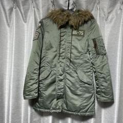 ヒステリックグラマー ヒスガール プリマロフト 2WAY モッズコート N-3B ヒステリックグラマーHYSTERIC モッズコートプリマロフトカーキ