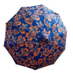 美品　VivienneWestwood ヴェルヴェットORB柄　長傘 美品 VivienneWestwood ヴェルヴェットORB柄 長傘