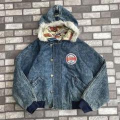OLD denim Parker military short