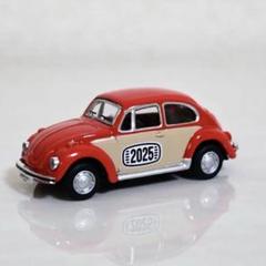 モロゾフ×ビートル　ミニカー2022〜2025 ミニカー6台　未使用品 2025 モロゾフ ビートル フォルクスワーゲン ミニカー セット