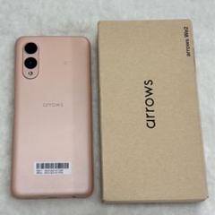 美品　docomo arrows We2 F-52E ライトオレンジ