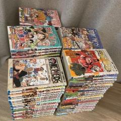 ワンピース 1巻〜100巻 初版帯付きあり - メルカリ