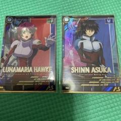 シン　ルナ　セット 8体セット ガンダムseed destiny キャラクタープレート シン