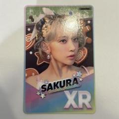 LE SSERAFIM サクラ Rhythm Hive XRトレカ LE SSERAFIM RHYTHM HIVE XR 会場 限定 トレカ サクラ - メルカリ