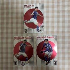 【非売品：美品】Calbee（カルビー）日本代表カードセット全種類 JFA SAMURAI BLUE サッカー日本代表チーム 2024 12種セット