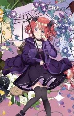 五等分の花嫁　A0 ポスター　2種　UGC レア物　アパレル 映画「五等分の花嫁」×UGCコラボレーションアパレル 第6弾