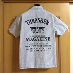 THRASHER スラッシャー PRODUCTS ヒッコリーストライプ シャツのサムネイル