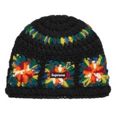 Supreme Crochet Crusher Hat 帽子 ニット ハット supreme snowflake crochet crusher hat black M/Lシュプリーム