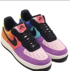 NIKE ナイキ スニーカー エアフォース1 マルチカラー