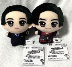 ブンブンジャー　chibiぬいぐるみ　ちびぐるみ　鳴田射士郎　ブルー 鳴田射士郎】爆上戦隊ブンブンジャー ちびぐるみvol.2