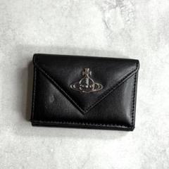 Vivienne Westwood / ラインオーブレターウォレット ブラック