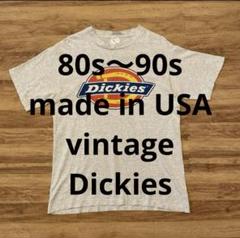 80s 90sンテージUSA製Dickiesディッキーズ オーバーサイズTシャツのサムネイル