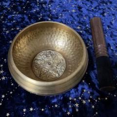 中古　21.5cm新月　シンギングボウル　4月２０日頃迄出品 Amazon｜ZXKYLFFF クリスタルシンギングボウル サウンドボウル