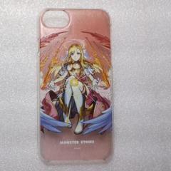 モンスト　背面手帳レザー　アイフォンケース　弁財天　神獣化 モンスト 背面手帳レザー アイフォンケース 弁財天 神獣化